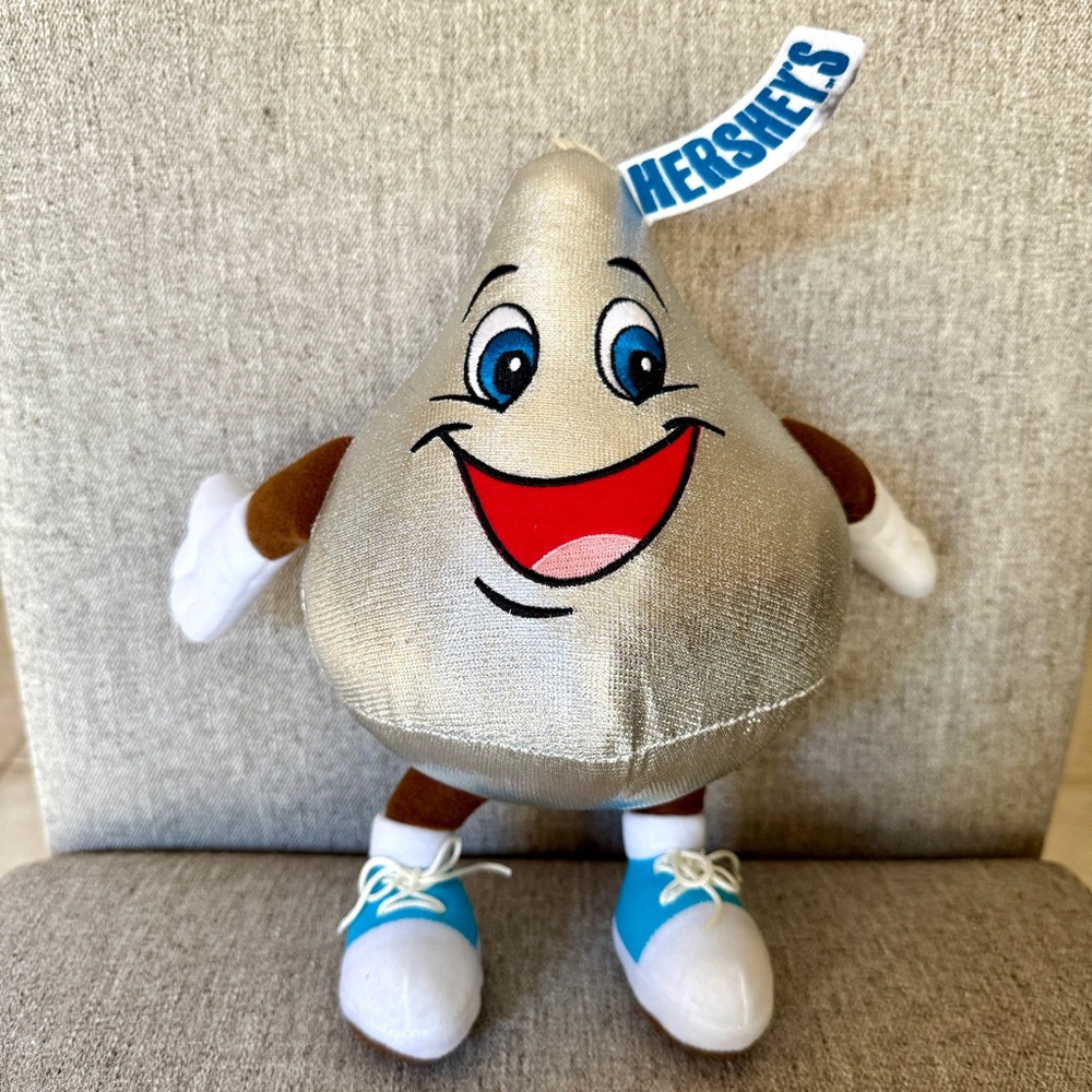 Plush Hershey’s Chocolate Kiss